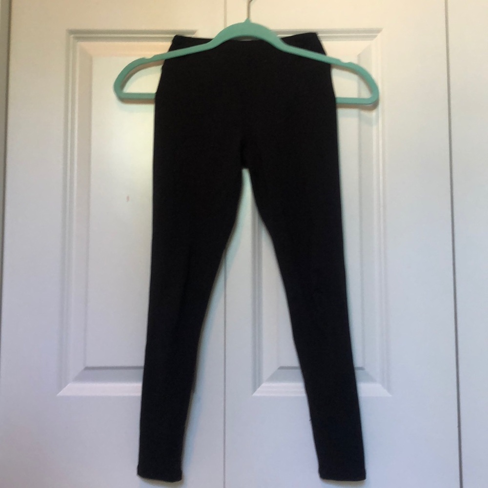Girls 8/10 black Zella leggings